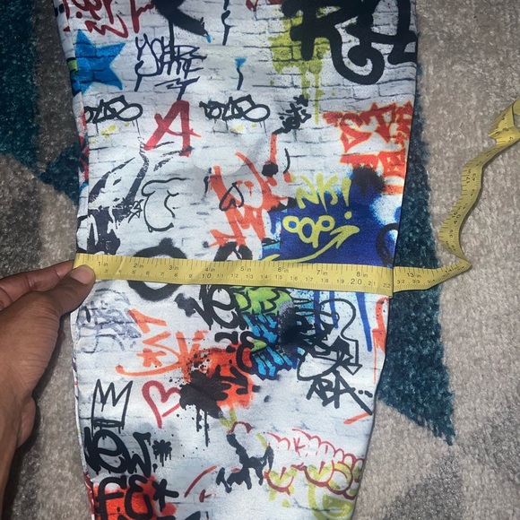 Dolls kill graffiti boots and skirt set - Picture 7 of 7